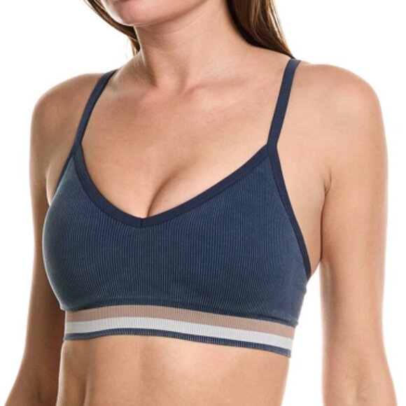 SPANX Soft Stretch Seamless Low Impact Sports Bra Athletic Sporty Athleisure XL - Picture 6 of 6